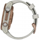 Смарт-годинник Garmin Descen Mk3i – 43 mm Bronze PVD Titanium with French Gray Silicone Band (010-02753-13/14) Купити в Україні