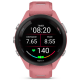 Смарт-годинник Garmin Forerunner 265S Black Bezel w. Light Pink Case and Light Pink/Whitestone S. Band (010-02810-05/15/55) Купити в Україні