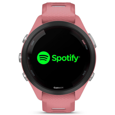 Смарт-годинник Garmin Forerunner 265S Black Bezel w. Light Pink Case and Light Pink/Whitestone S. Band (010-02810-05/15/55) Купити в Україні