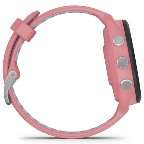 Смарт-годинник Garmin Forerunner 265S Black Bezel w. Light Pink Case and Light Pink/Whitestone S. Band (010-02810-05/15/55) Купити в Україні
