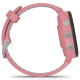 Смарт-годинник Garmin Forerunner 265S Black Bezel w. Light Pink Case and Light Pink/Whitestone S. Band (010-02810-05/15/55) Купити в Україні