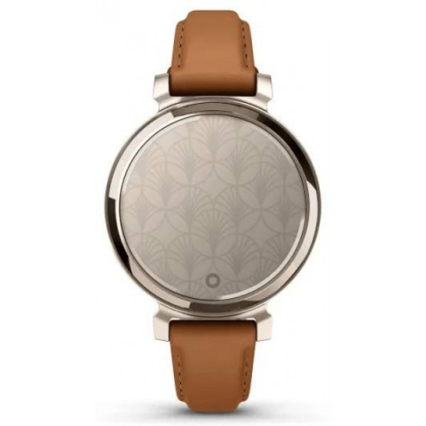 Смарт-годинник Garmin Lily 2 Classic Cream Gold with Tan Leather Band (010-02839-02/60) Купити в Україні