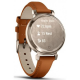 Смарт-годинник Garmin Lily 2 Classic Cream Gold with Tan Leather Band (010-02839-02/60) Купити в Україні