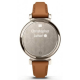 Смарт-годинник Garmin Lily 2 Classic Cream Gold with Tan Leather Band (010-02839-02/60) Купити в Україні