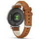 Смарт-годинник Garmin Lily 2 Classic Cream Gold with Tan Leather Band (010-02839-02/60) Купити в Україні