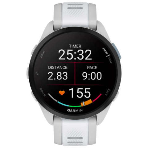 Смарт-годинник Garmin Forerunner 165 Mist Gray/Whitestone (010-02863-21/A1/AD) Купити в Україні