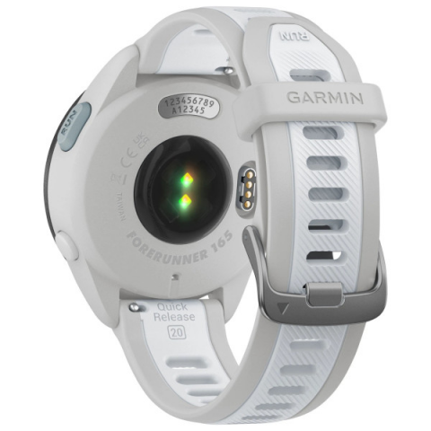 Смарт-годинник Garmin Forerunner 165 Mist Gray/Whitestone (010-02863-21/A1/AD) Купити в Україні