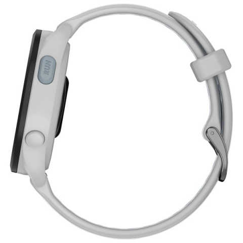 Смарт-годинник Garmin Forerunner 165 Mist Gray/Whitestone (010-02863-21/A1/AD) Купити в Україні