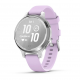 Смарт-годинник Garmin Lily 2 Active Silver with Purple Jasmine Silicone Band (010-02891-01) Купити в Україні