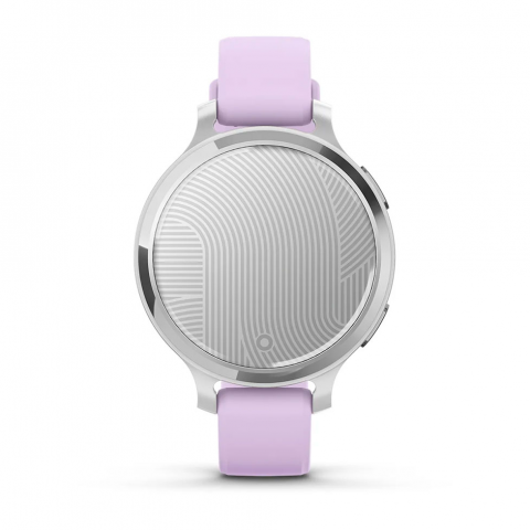 Смарт-годинник Garmin Lily 2 Active Silver with Purple Jasmine Silicone Band (010-02891-01) Купити в Україні