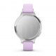 Смарт-годинник Garmin Lily 2 Active Silver with Purple Jasmine Silicone Band (010-02891-01) Купити в Україні