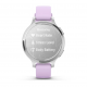 Смарт-годинник Garmin Lily 2 Active Silver with Purple Jasmine Silicone Band (010-02891-01) Купити в Україні