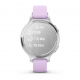 Смарт-годинник Garmin Lily 2 Active Silver with Purple Jasmine Silicone Band (010-02891-01) Купити в Україні