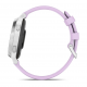Смарт-годинник Garmin Lily 2 Active Silver with Purple Jasmine Silicone Band (010-02891-01) Купити в Україні