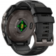 Смарт-годинник Garmin Fenix 8 51mm AMOLED Sapphire Carbon Gray DLC Titanium w. Black/Pebble Gray S. Band (010-02905-20/21/63) Купити в Україні