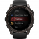 Смарт-годинник Garmin Fenix 8 51mm AMOLED Sapphire Carbon Gray DLC Titanium w. Black/Pebble Gray S. Band (010-02905-20/21/63) Купити в Україні