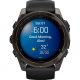 Смарт-годинник Garmin Fenix 8 51mm AMOLED Sapphire Carbon Gray DLC Titanium w. Black/Pebble Gray S. Band (010-02905-20/21/63) Купити в Україні