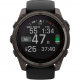 Смарт-годинник Garmin Fenix 8 51mm Solar Sapphire Carbon Gray DLC Titanium w. Black/Pebble Gray S. Band (010-02907-10/11/70) Купити в Україні