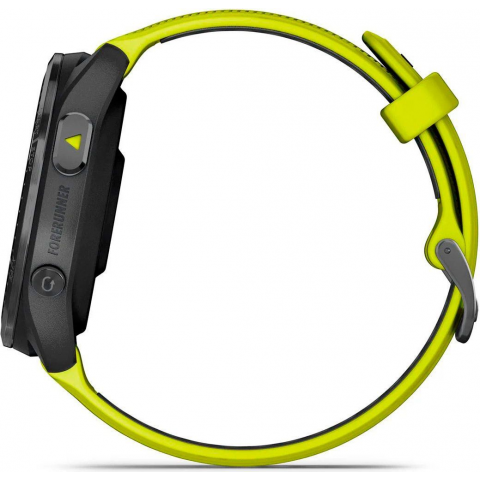 Смарт-годинник Garmin Forerunner 965 Carbon Gray Titanium Bezel w. Black Case and Amp Yell/Black S. Band (010-02809-02/12/ Купити в Україні