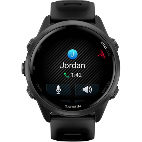 Смарт-годинник Garmin Forerunner 570 42mm Slate Gray Aluminum w. Translucent Black/Black Band (010-02970-00/40) Купити в Україні