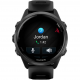 Смарт-годинник Garmin Forerunner 570 42mm Slate Gray Aluminum w. Translucent Black/Black Band (010-02970-00/40) Купити в Україні