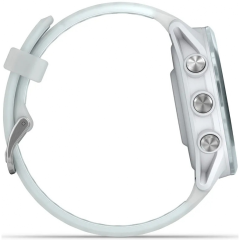Смарт-годинник Garmin Forerunner 570 42mm Cloud Blue Aluminum w. Translucent Whitestone/Cloud Blue Band (010-02970-01/41) Купити в Україні