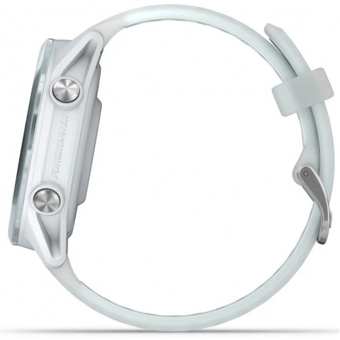 Смарт-годинник Garmin Forerunner 570 42mm Cloud Blue Aluminum w. Translucent Whitestone/Cloud Blue Band (010-02970-01/41) Купити в Україні