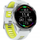 Смарт-годинник Garmin Forerunner 970 Titanium w. Whitestone Case and Whitestone/T. Amp Yellow Band (010-02969-01/11/61) Купити в Україні