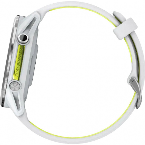 Смарт-годинник Garmin Forerunner 970 Titanium w. Whitestone Case and Whitestone/T. Amp Yellow Band (010-02969-01/11/61) Купити в Україні