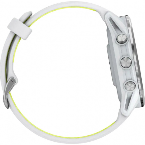 Смарт-годинник Garmin Forerunner 970 Titanium w. Whitestone Case and Whitestone/T. Amp Yellow Band (010-02969-01/11/61) Купити в Україні