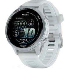 Смарт-годинник Garmin Forerunner 570 42mm Cloud Blue Aluminum w. Translucent Whitestone/Cloud Blue Band (010-02970-01/41)