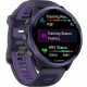 Смарт-годинник Garmin Forerunner 570 47mm Indigo Aluminium w. Translucent Imperial Purple/Indigo Band (010-02971-02/42) Купити в Україні