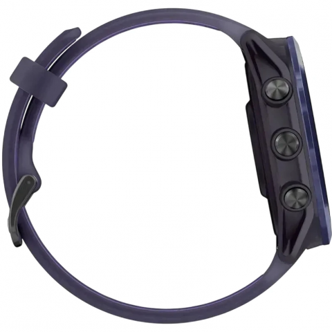 Смарт-годинник Garmin Forerunner 570 47mm Indigo Aluminium w. Translucent Imperial Purple/Indigo Band (010-02971-02/42) Купити в Україні