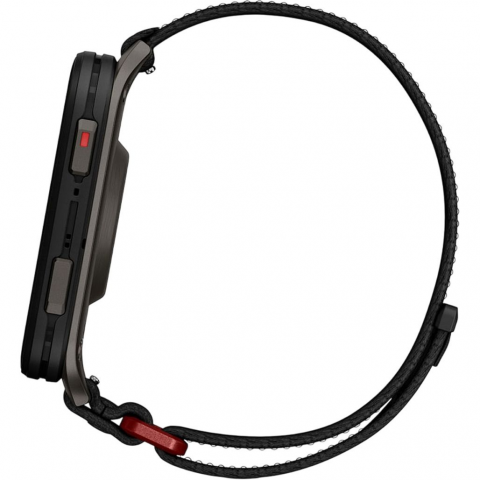 Смарт-годинник Garmin Venu X1 Black with Slate Titanium Caseback and Black ComfortFit Nylon Band (010-02980-00/02) Купити в Україні