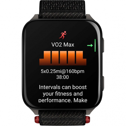 Смарт-годинник Garmin Venu X1 Black with Slate Titanium Caseback and Black ComfortFit Nylon Band (010-02980-00/02) Купити в Україні