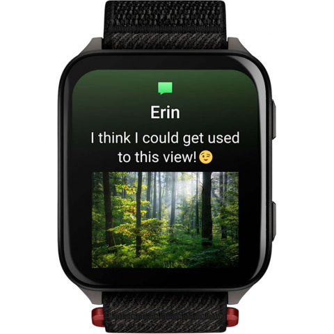Смарт-годинник Garmin Venu X1 Black with Slate Titanium Caseback and Black ComfortFit Nylon Band (010-02980-00/02) Купити в Україні