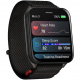Смарт-годинник Garmin Venu X1 Black with Slate Titanium Caseback and Black ComfortFit Nylon Band (010-02980-00/02) Купити в Україні