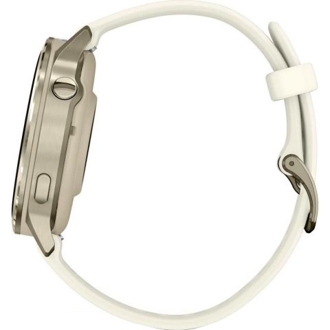 Смарт-годинник Garmin Venu 4 41 mm Lunar Gold with Bone Silicone Band (010-03013-00/40) Купити в Україні