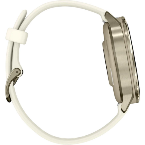 Смарт-годинник Garmin Venu 4 41 mm Lunar Gold with Bone Silicone Band (010-03013-00/40) Купити в Україні