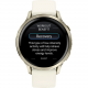 Смарт-годинник Garmin Venu 4 41 mm Lunar Gold with Bone Silicone Band (010-03013-00/40) Купити в Україні