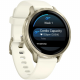 Смарт-годинник Garmin Venu 4 41 mm Lunar Gold with Bone Silicone Band (010-03013-00/40) Купити в Україні