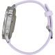 Смарт-годинник Garmin Venu 4 41 mm Silver with Periwinkle Silicone Band (010-03013-01/41) Купити в Україні