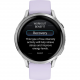 Смарт-годинник Garmin Venu 4 41 mm Silver with Periwinkle Silicone Band (010-03013-01/41) Купити в Україні