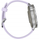 Смарт-годинник Garmin Venu 4 41 mm Silver with Periwinkle Silicone Band (010-03013-01/41) Купити в Україні