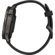 Смарт-годинник Garmin Venu 4 41 mm Slate with Black Silicone Band (010-03013-02/42) Купити в Україні