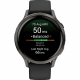 Смарт-годинник Garmin Venu 4 41 mm Slate with Black Silicone Band (010-03013-02/42) Купити в Україні