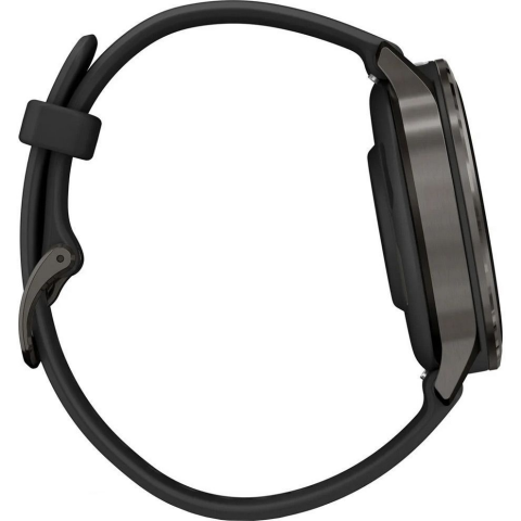 Смарт-годинник Garmin Venu 4 41 mm Slate with Black Silicone Band (010-03013-02/42) Купити в Україні
