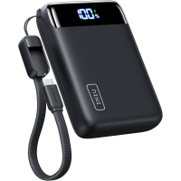 Універсальна батарея INIU Smallest 20000mAh Power Bank, 22.5W (P512) Black