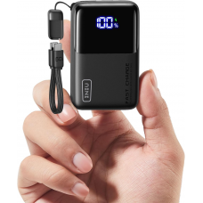 Універсальна батарея INIU Ultra Mini 10000mAh 45W (P50) Black