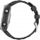 Смарт-годинник Garmin Fenix E 47mm AMOLED Stainless Steel with Black Silicone Band (010-03025-02/00) Купити в Україні
